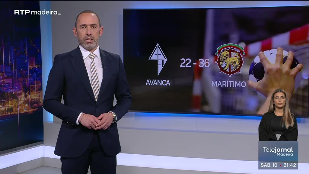 Marítimo vence em Avanca no Campeonato Nacional de Andebol