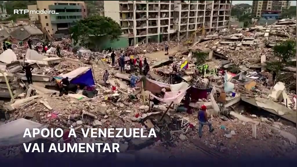 Governo Regional vai reforçar apoio à Venezuela