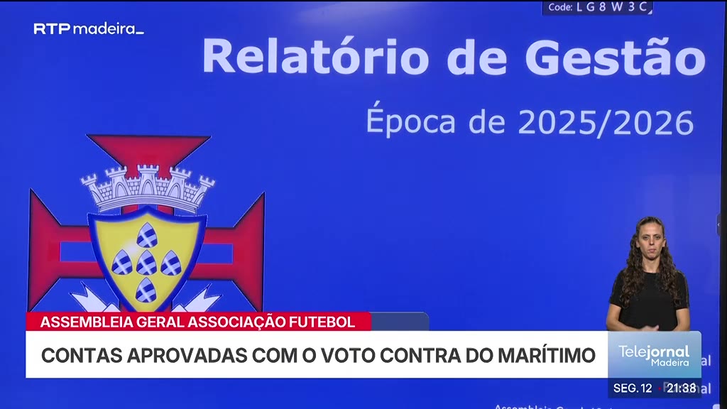 Marítimo critica contas da Associação de Futebol da Madeira