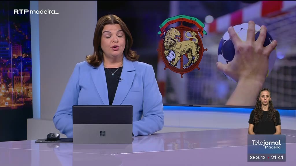 Marítimo enfrenta FH da Islândia na Liga Europeia de handball