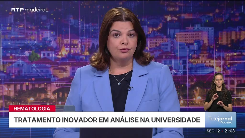 Tratamento inovador CAR-T discutido na Universidade da Madeira