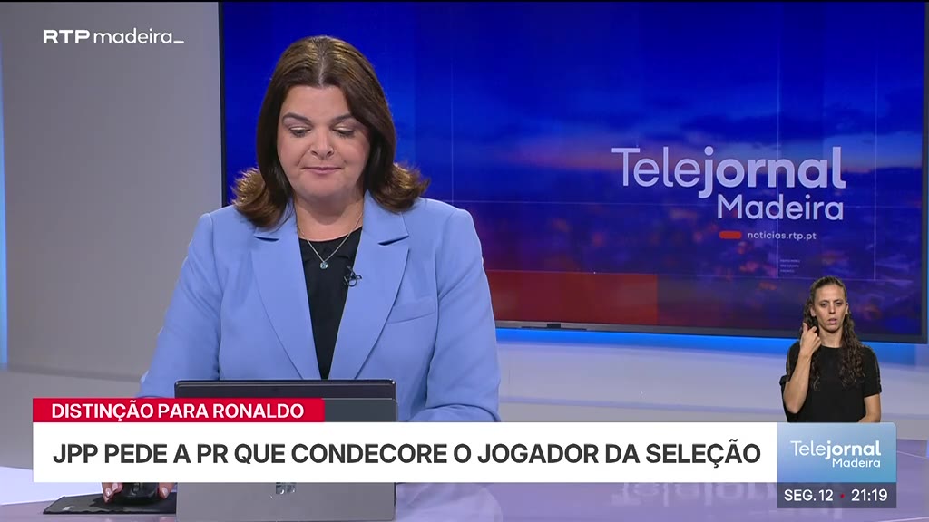 JPP pede condecoração para Cristiano Ronaldo