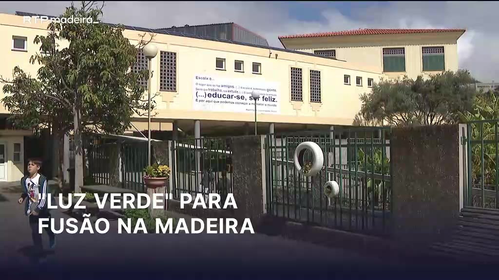 Fusão do primeiro e segundo ciclo do ensino básico na Madeira