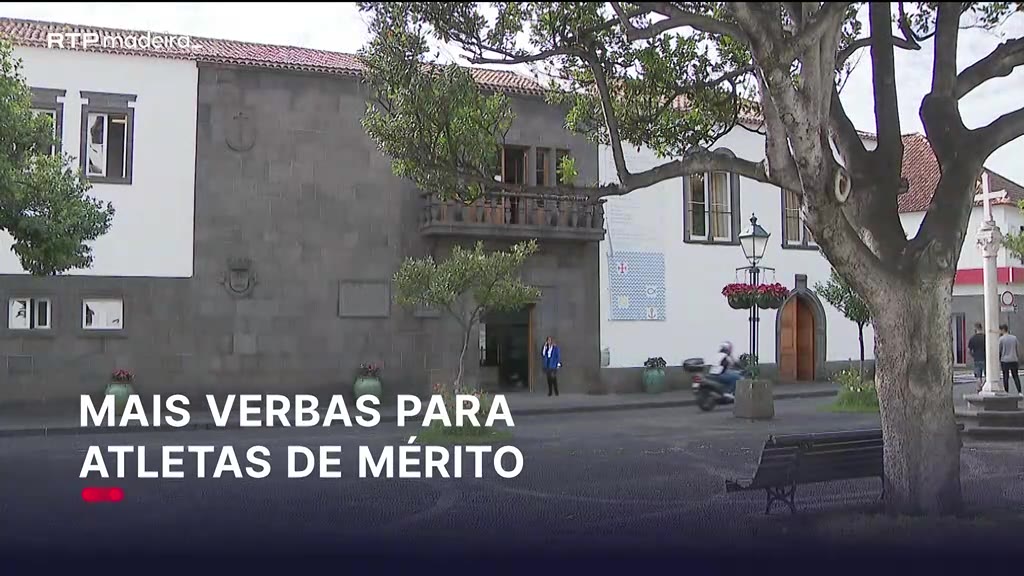 Prémio de mérito desportivo em Santa Cruz