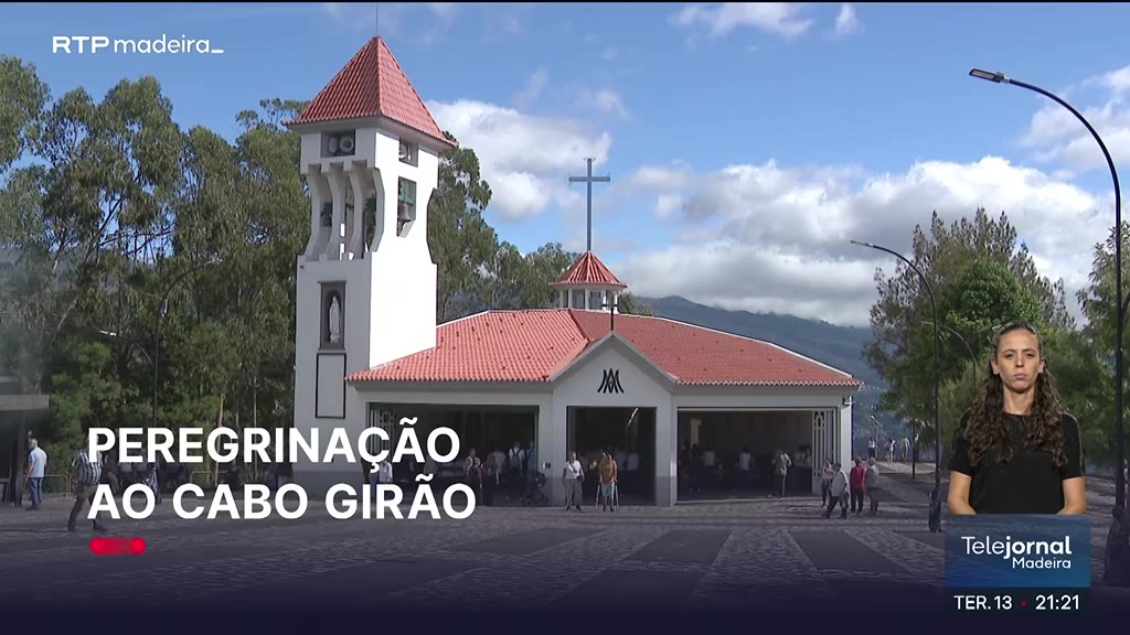 Celebração da última aparição de Nossa Senhora no Santuário de Fátima do Cabo Girão