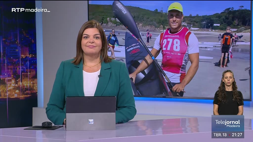 Bernardo Pereira regressa à Madeira como campeão mundial sub-23 de canoagem
