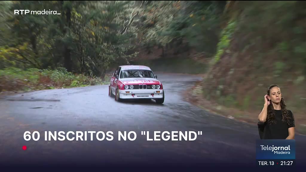 Rally Madeira Legend com 60 inscritos