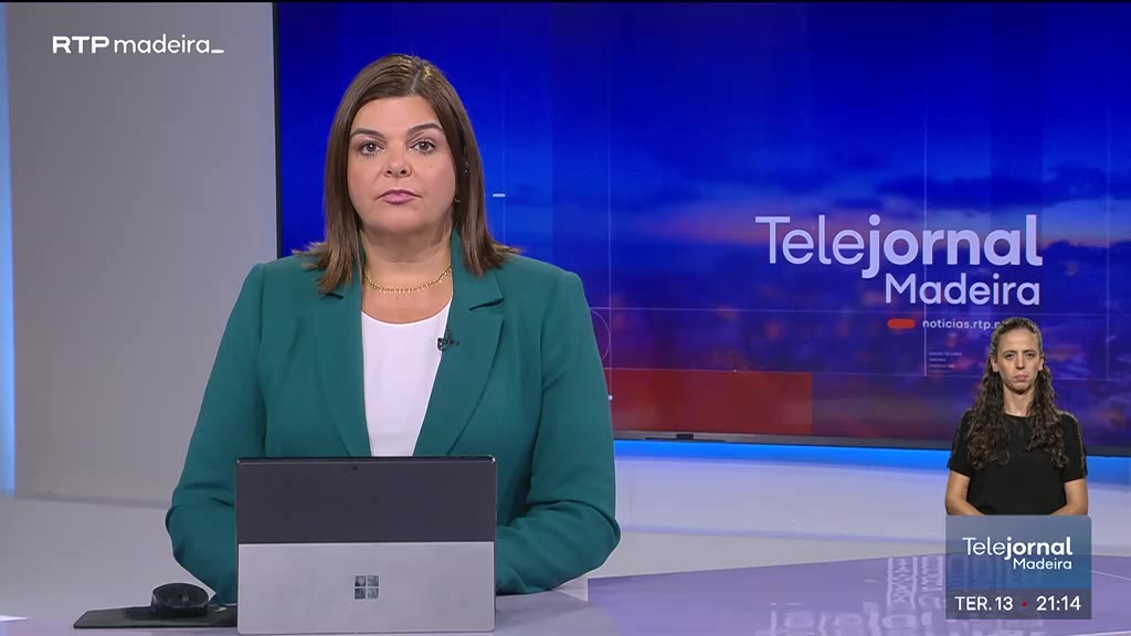 Incêndio numa casa no Funchal