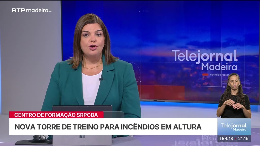 Nova torre de treinos no Centro de Formação dos Açores para operacionais da Madeira