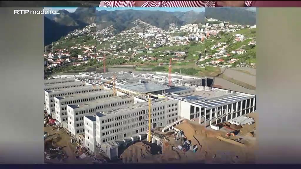 Obras do novo Hospital Central Universitário da Madeira retomadas apenas em 2027