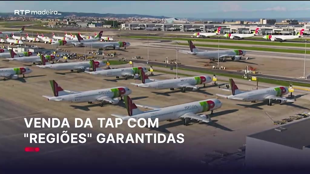 Governo vende 49,9% da TAP à Lufthansa