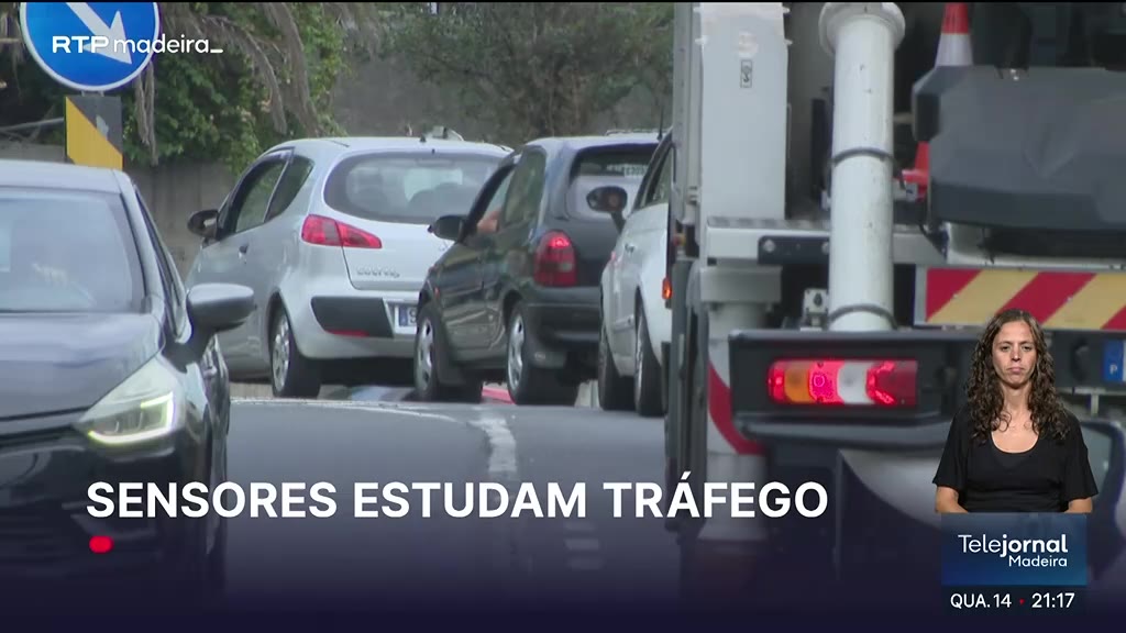 Estudo de tráfego na Madeira com 90 sensores para decisões sobre rede viária