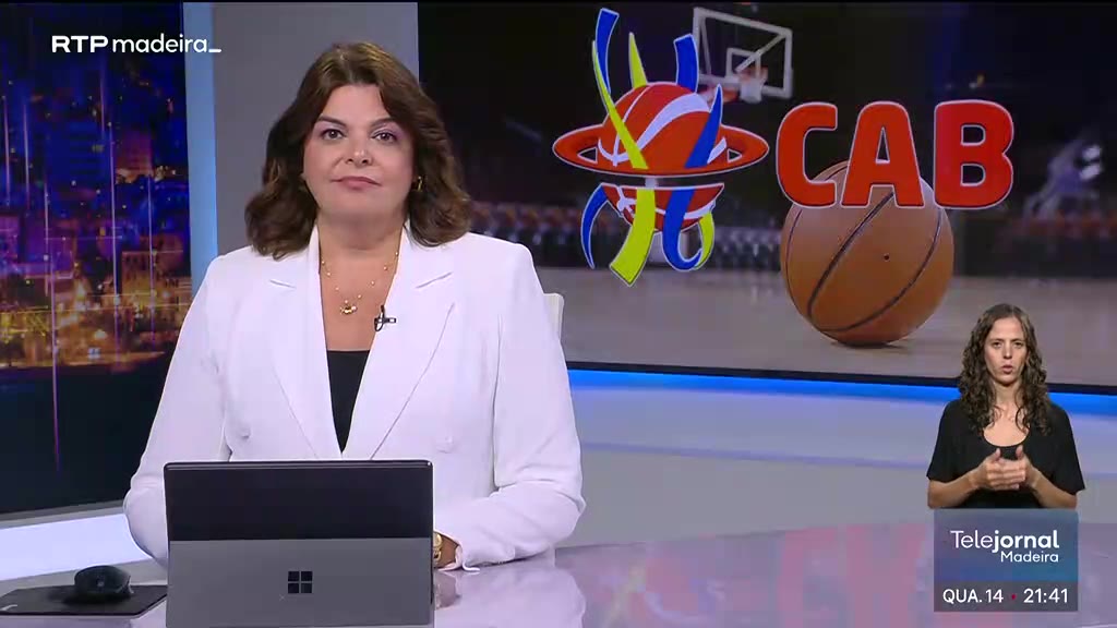 CAB Madeira enfrenta Sporting em jogo de basquetebol