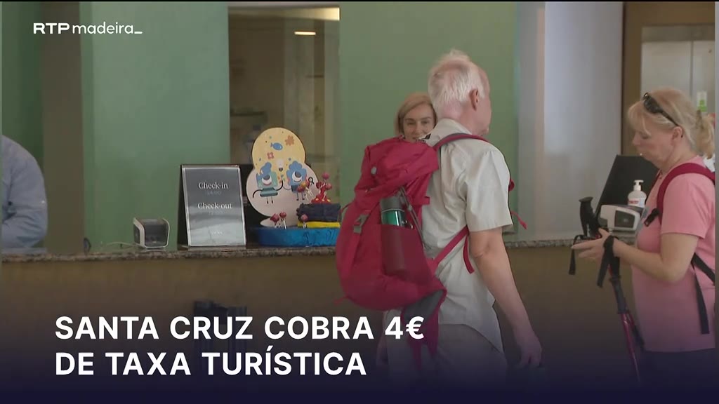 Santa Cruz vai cobrar 4 euros de taxa turística em 2027