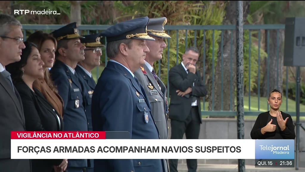 Mudança de comando no Comando Operacional da Madeira
