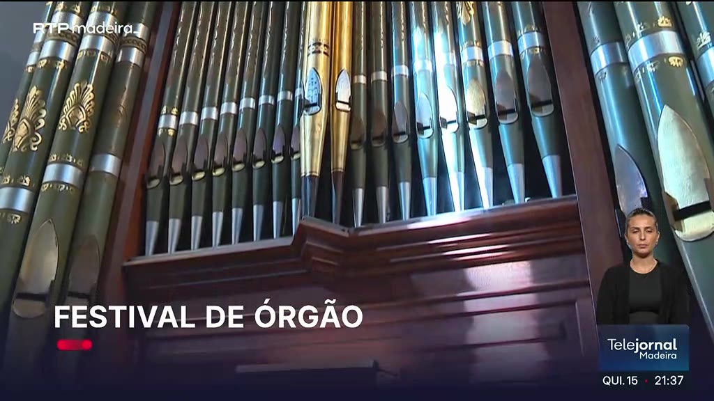 Festival Internacional de Órgão da Madeira estreia composição inédita