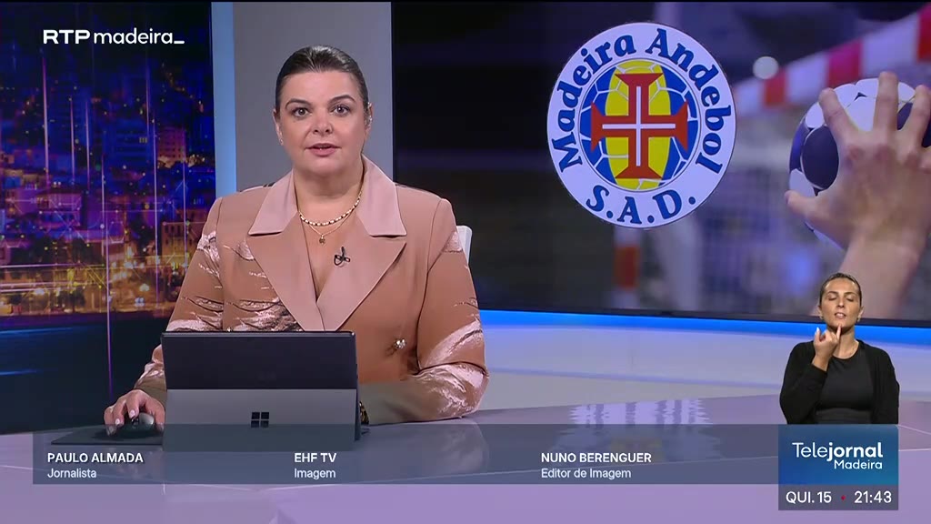 Madeira SAD vence ABC na primeira divisão de handball feminino