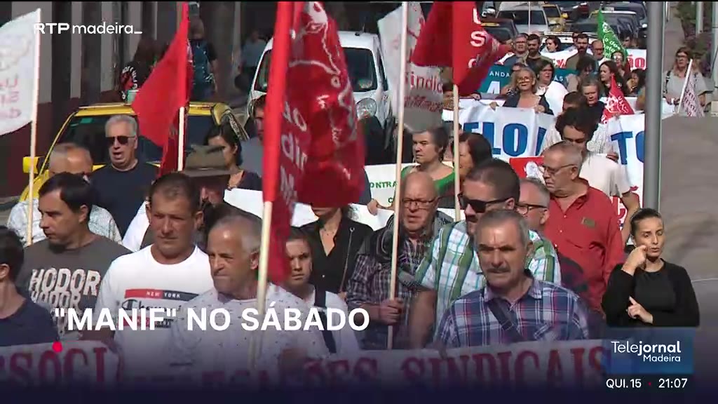 União de Sindicatos da Madeira adere à manifestação nacional da CGTP