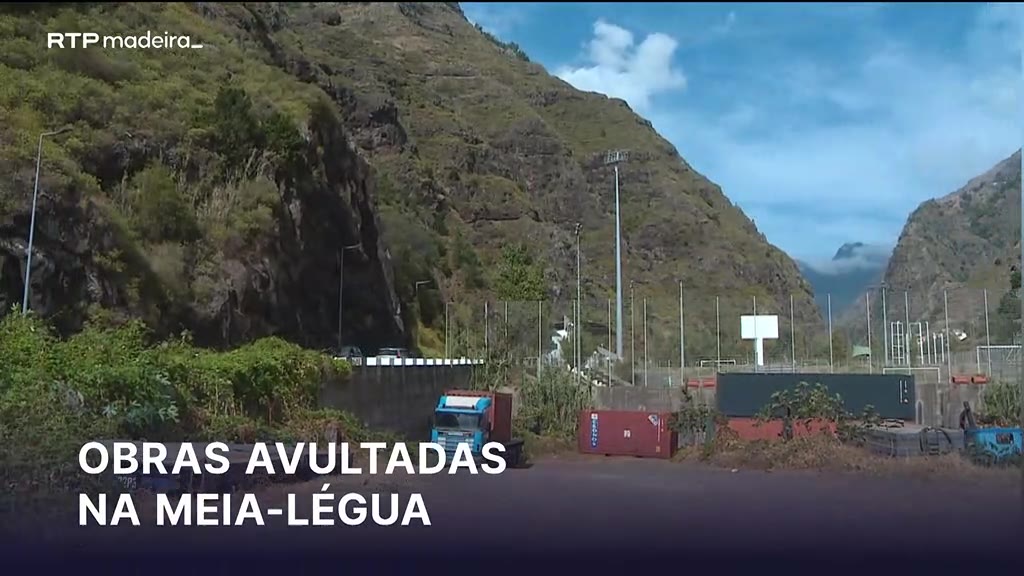 Projeto de 3 milhões de euros para reduzir risco de derrocadas na Meia Leco