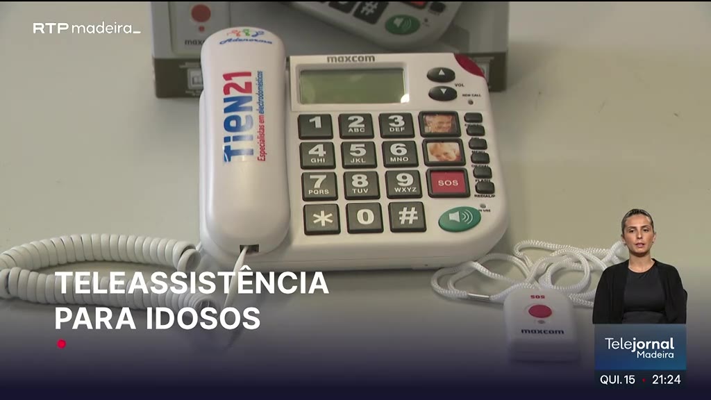 175 idosos recebem equipamentos de teleassistência