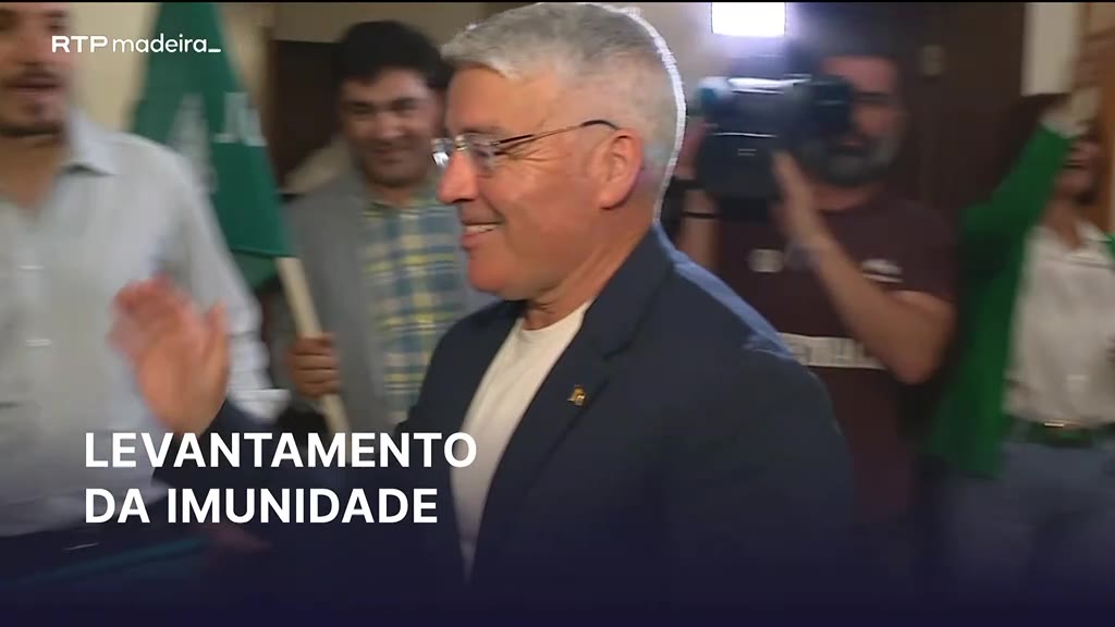 Ministério Público pede levantamento de imunidade parlamentar do deputado do JPP