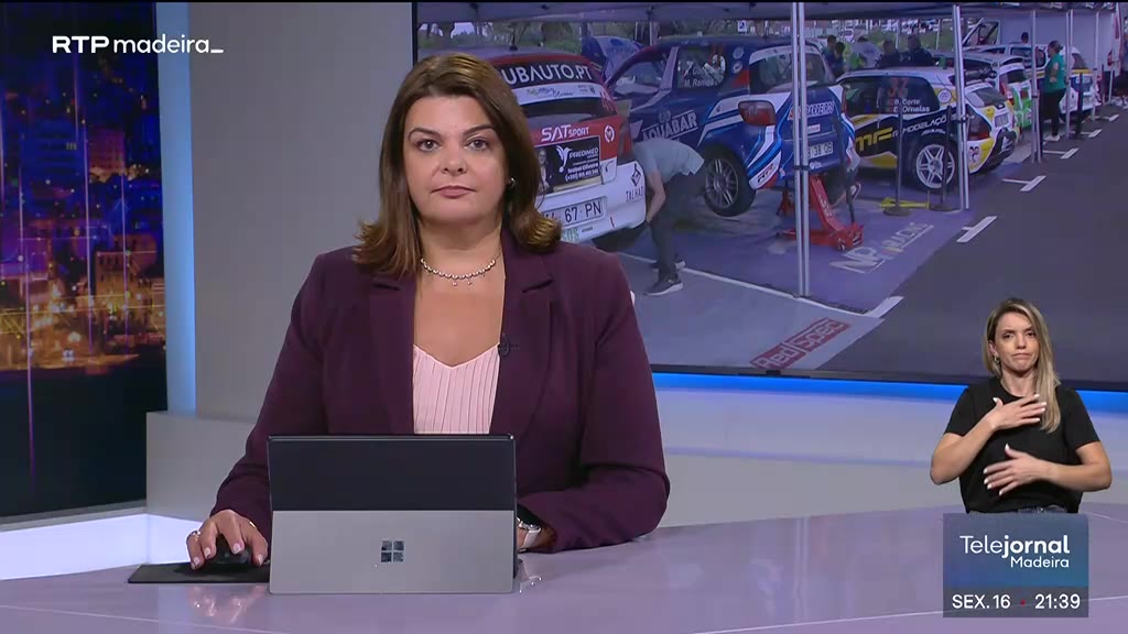 Rampa do Porto Moniz recebe estreias de carros e pilotos