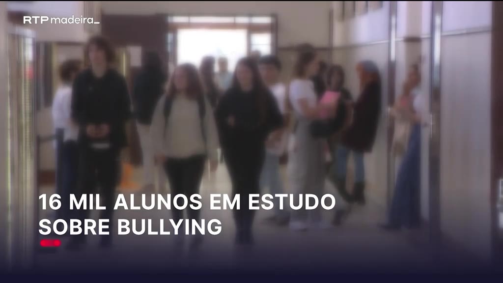 Estudo sobre bullying envolve 16 mil alunos de 28 escolas da Madeira