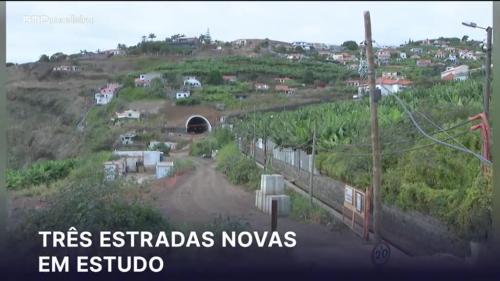 Governo estuda construção de três novas vias rodoviárias na Madeira