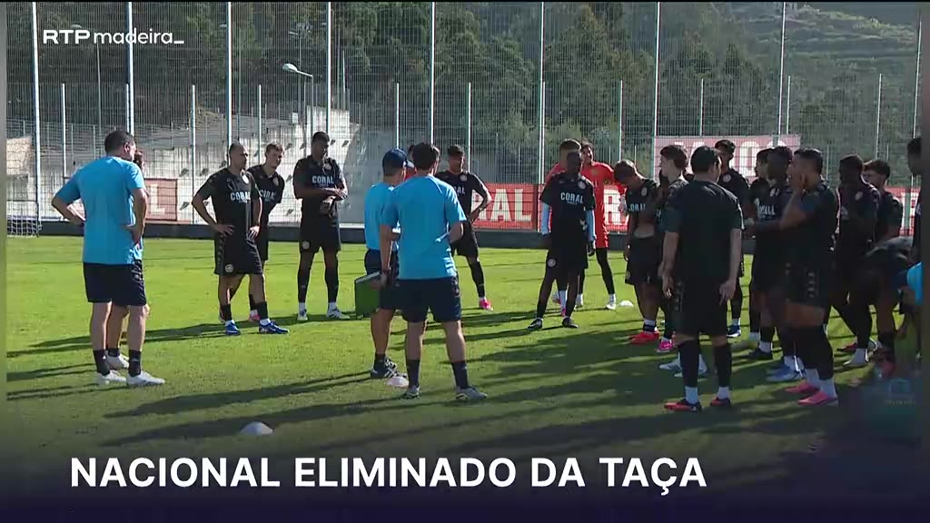 CD Nacional eliminado da Taça de Portugal pela Sanjoanense