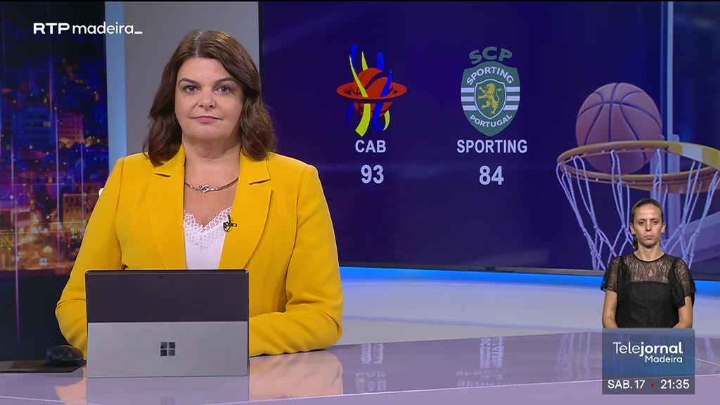 CAB vence Sporting em jogo histórico da Liga de Basquetebol