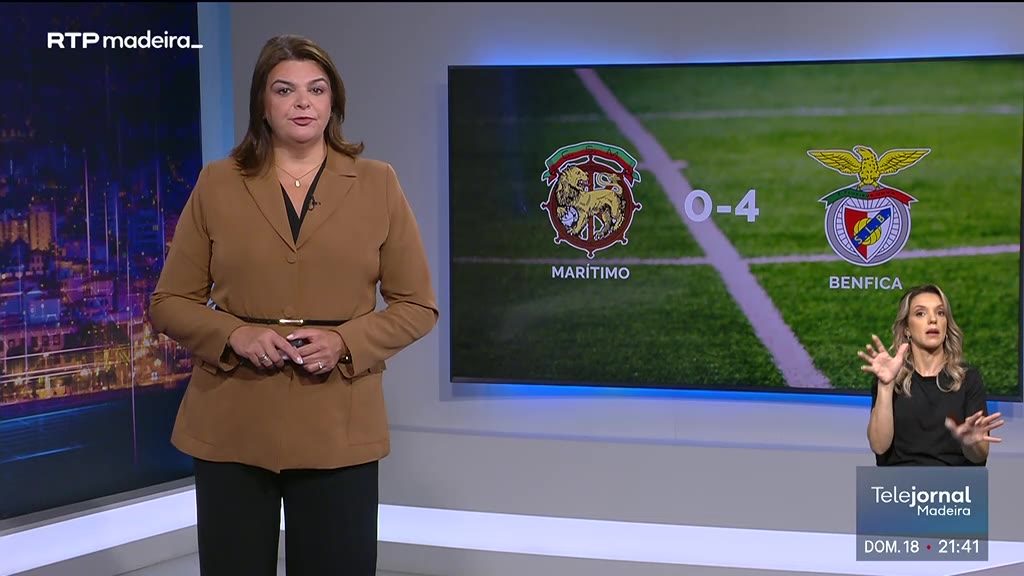 Marítimo goleado pelo Benfica na Liga Feminina