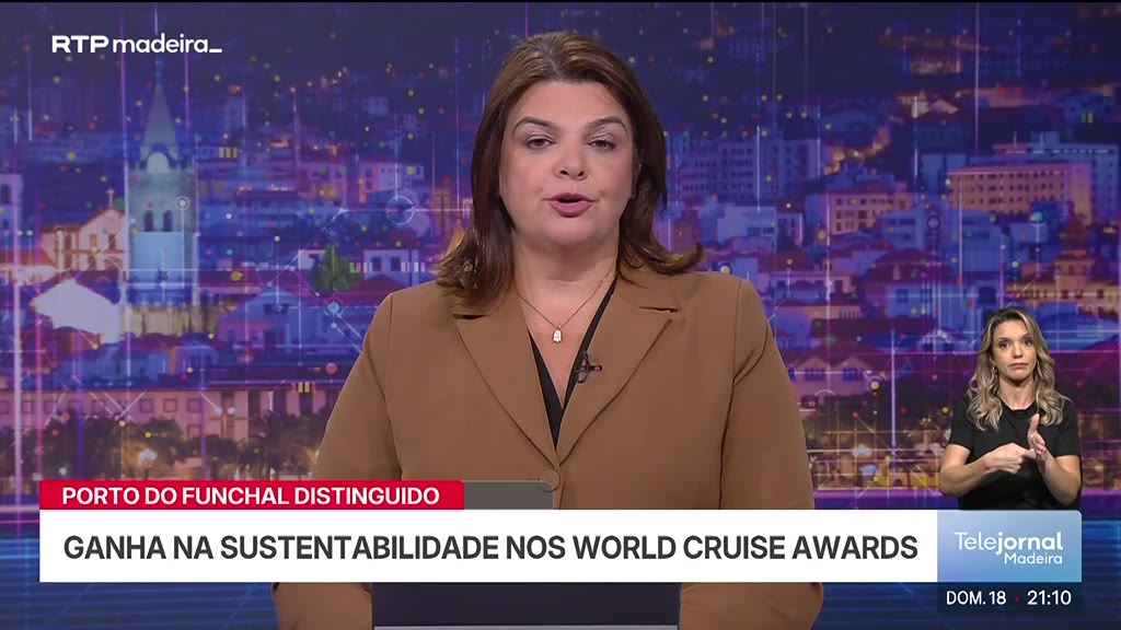 Porto do Funchal eleito melhor terminal de cruzeiros do mundo em sustentabilidade