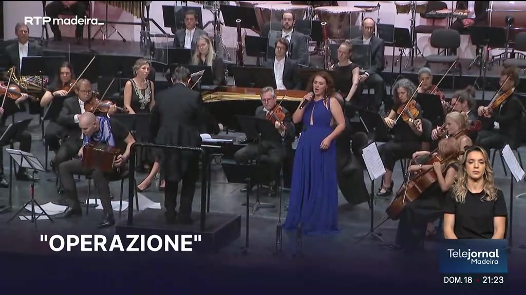 Ópera e tango no espetáculo Opera Zione