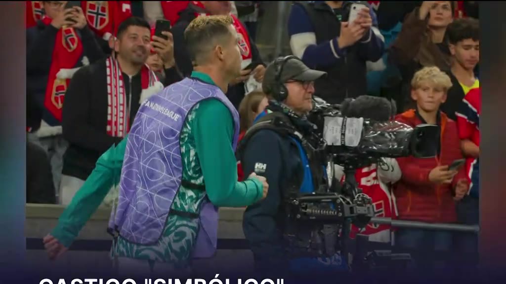 Cristiano Ronaldo sancionado pela Federação Portuguesa de Futebol