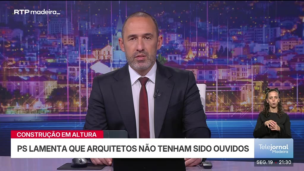 PS critica ausência de audição à Ordem dos Arquitetos sobre construção em altura no Funchal