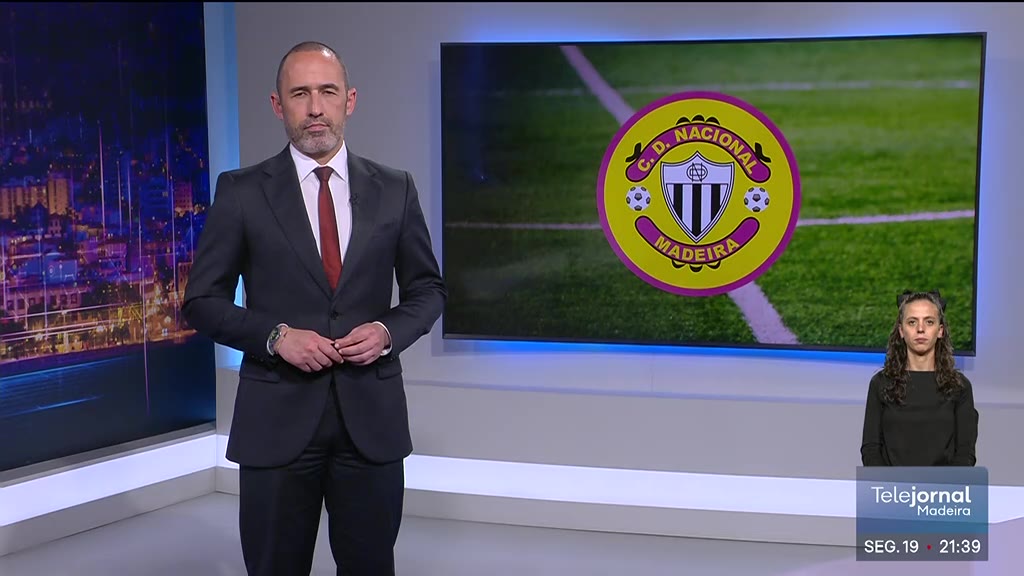 Nacional em crise de resultados na Primeira Liga