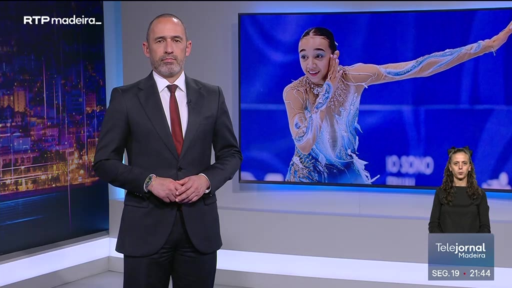 Madalena Costa defende maior valorização dos títulos mundiais de patinagem artística