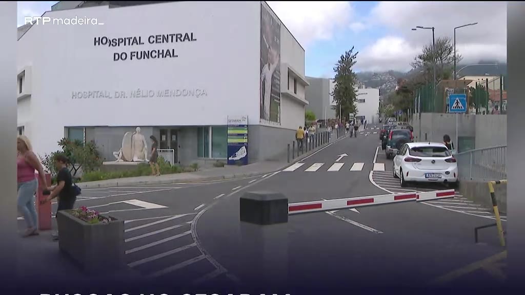 Buscas da Polícia Judiciária no Serviço Regional de Saúde