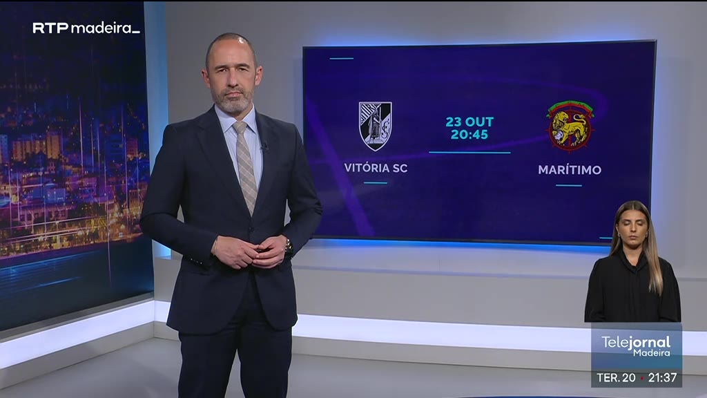 Marítimo joga em Guimarães na Primeira Liga