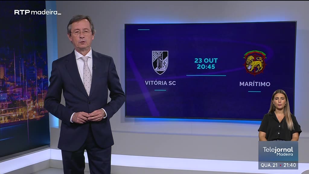 Marítimo joga em Guimarães