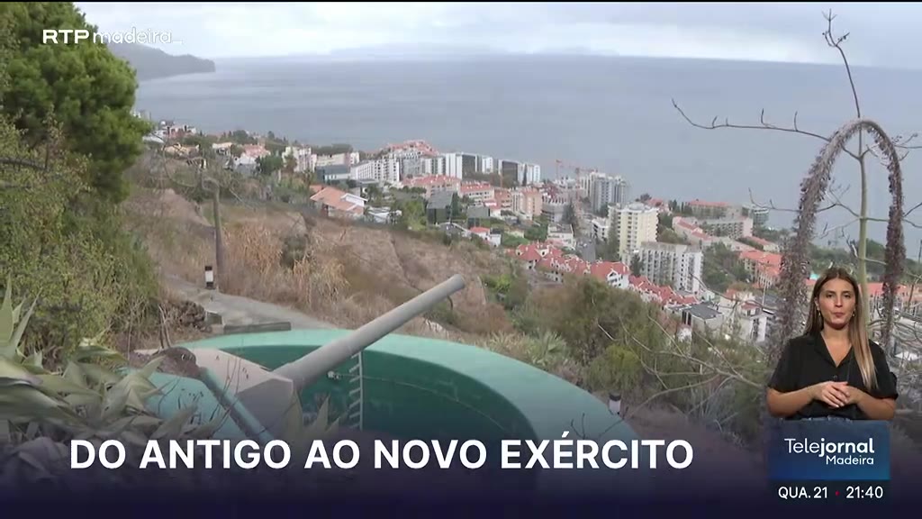 Exército prepara novos meios de defesa na Madeira