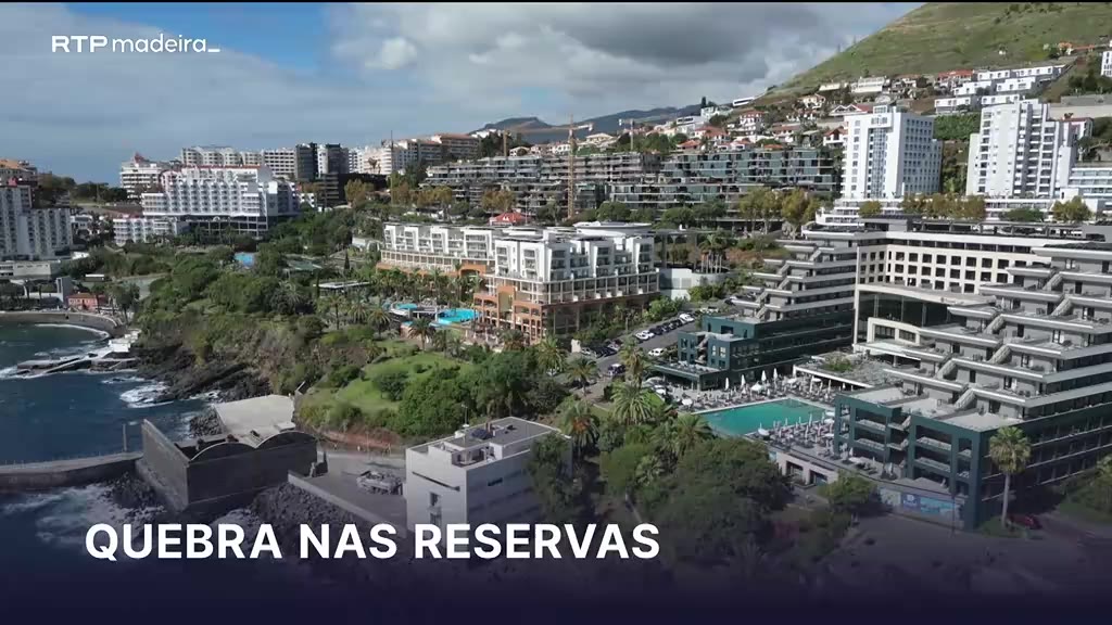 Hotéis com menos reservas para o inverno