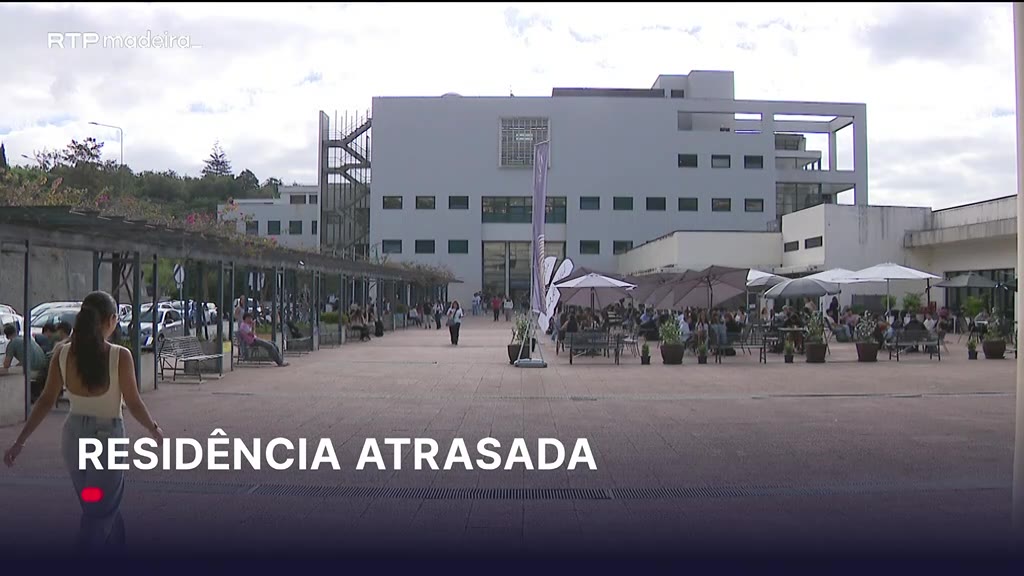 Atraso na conclusão da nova residência universitária na Madeira
