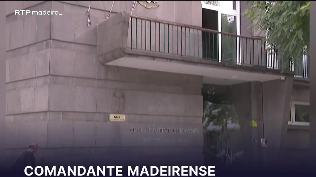 Coronel José Erlin do Varela Pereira assume comando territorial da GNR na Madeira