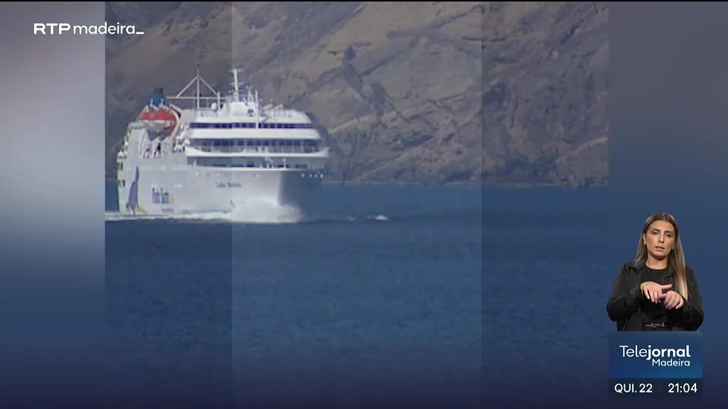 Ferry Lobo Marinho regressa às ligações com Porto Santo após reparação