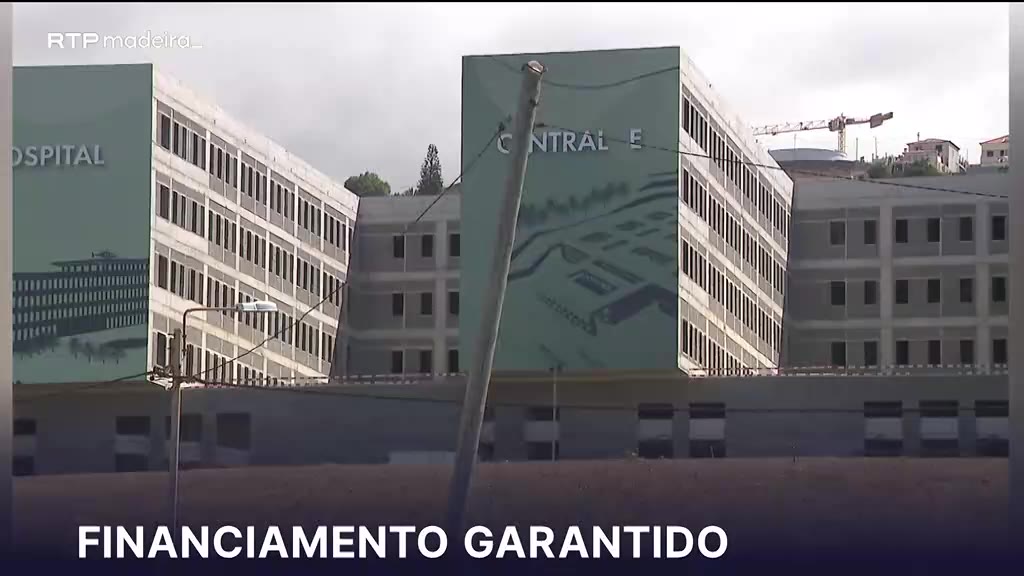 Governo financia 50% das obras do novo Hospital Central e Universitário da Madeira