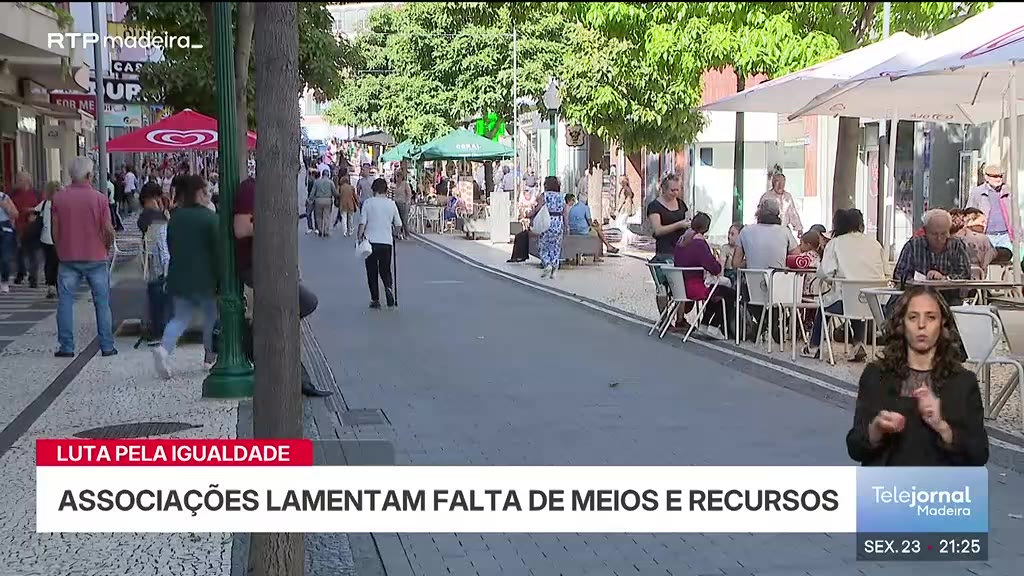 Governo Regional apresenta estudo sobre mulheres em precariedade