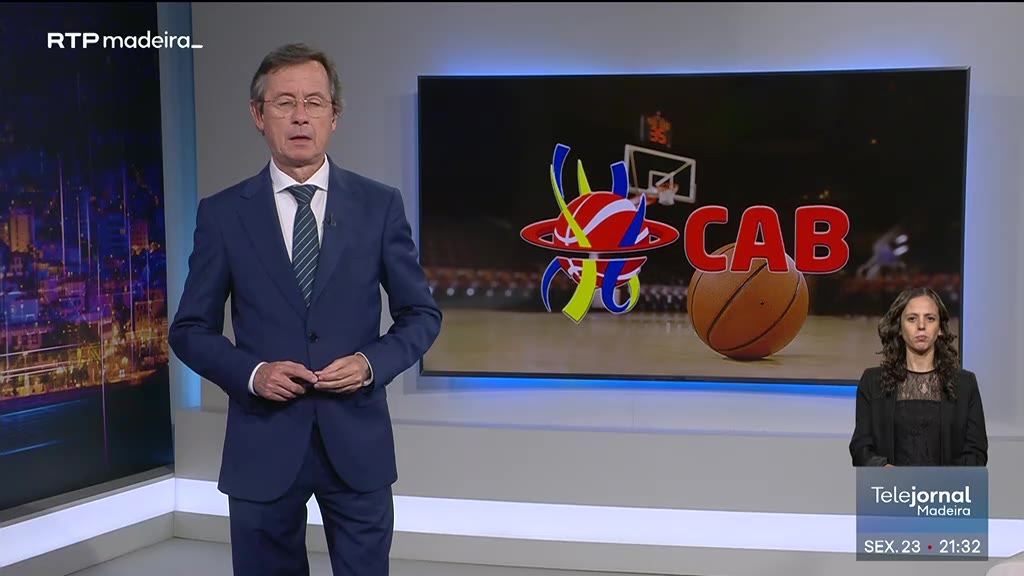 Basquetebol: CAB Madeira defronta FC Porto