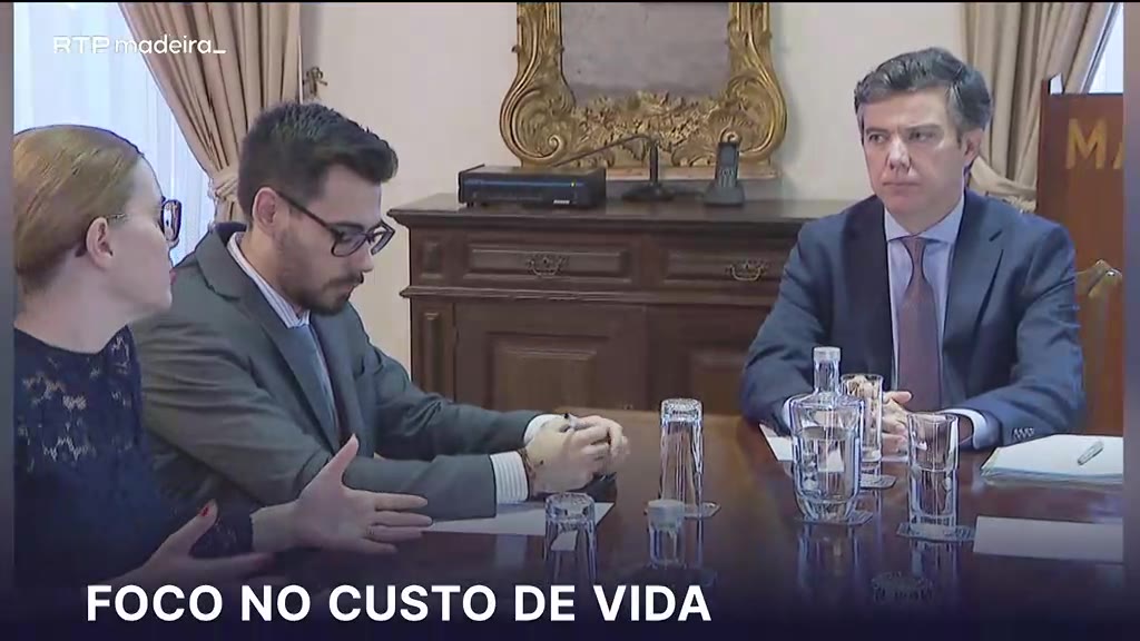 Oposição alerta para custo de vida no Orçamento Regional para 2027