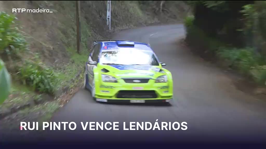 Rui Pinto vence o Rally Madeira Legend